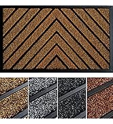 Heavy Duty Door Mat - 30x18 Door Mats Outdoor - Welcome Mat - Welcome Mats Outdoor - Durable Door...