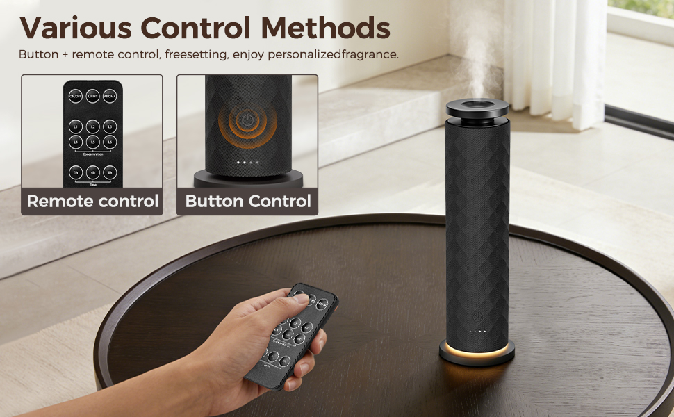Remote Control Settings