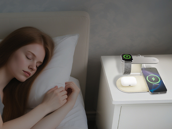 iphone charging station