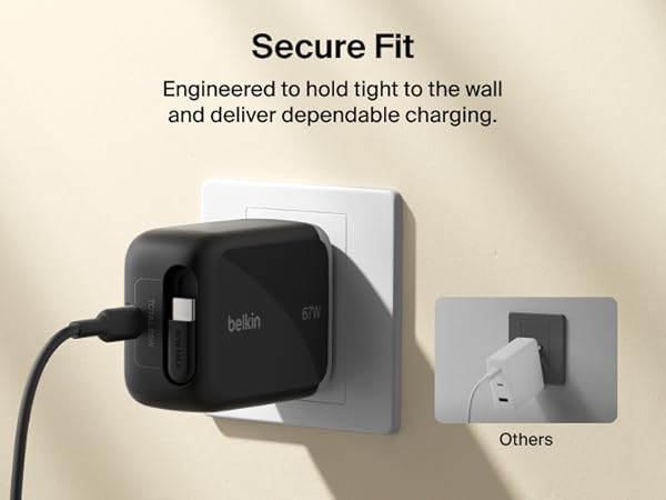 Retractable Wall Charger