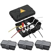 Hrensaw IP54 Large Outdoor Electrical Box w/ 8 Cable Seal Entry, Bundle w/ 3 Small Weatherproof E...