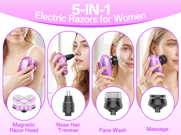 electric shaver for women