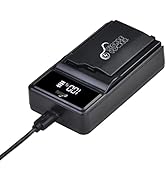 Pickle Power PSP-2000 Battery and LED Display Charger for Sony PSP 2000/3000 PSP-S110 Console PSP...