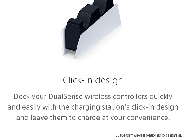 DualSense Charging Station, PlayStation5, PS5