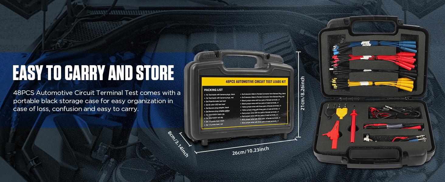  Multi Function Probe Test Kit 