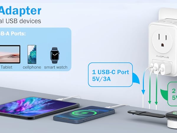 European Travel Plug Adapter
