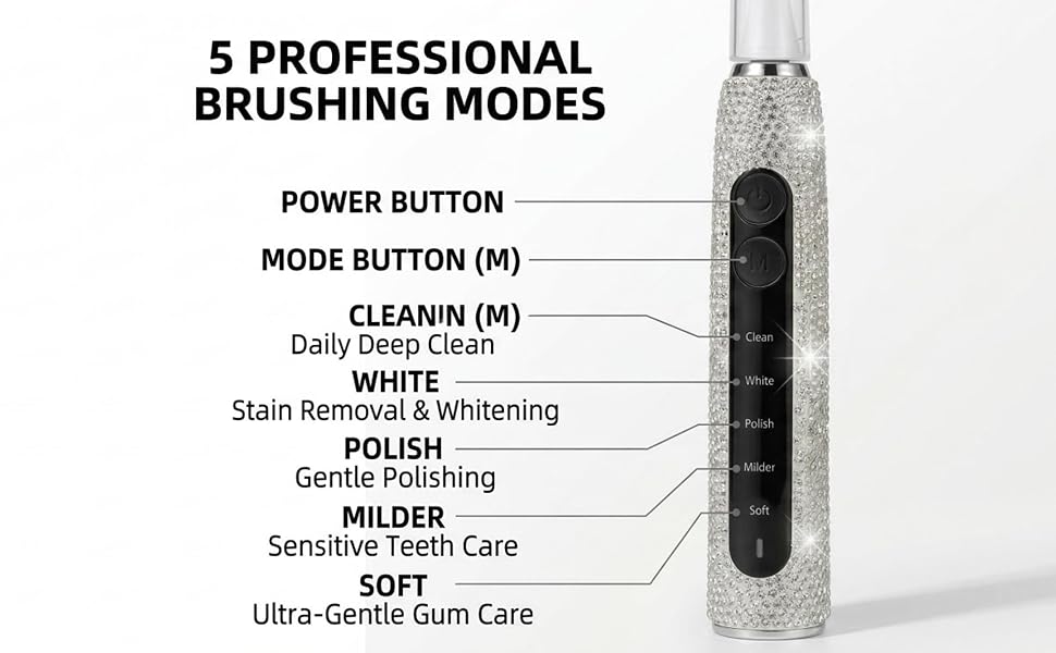 bling sonic electric toothbrush