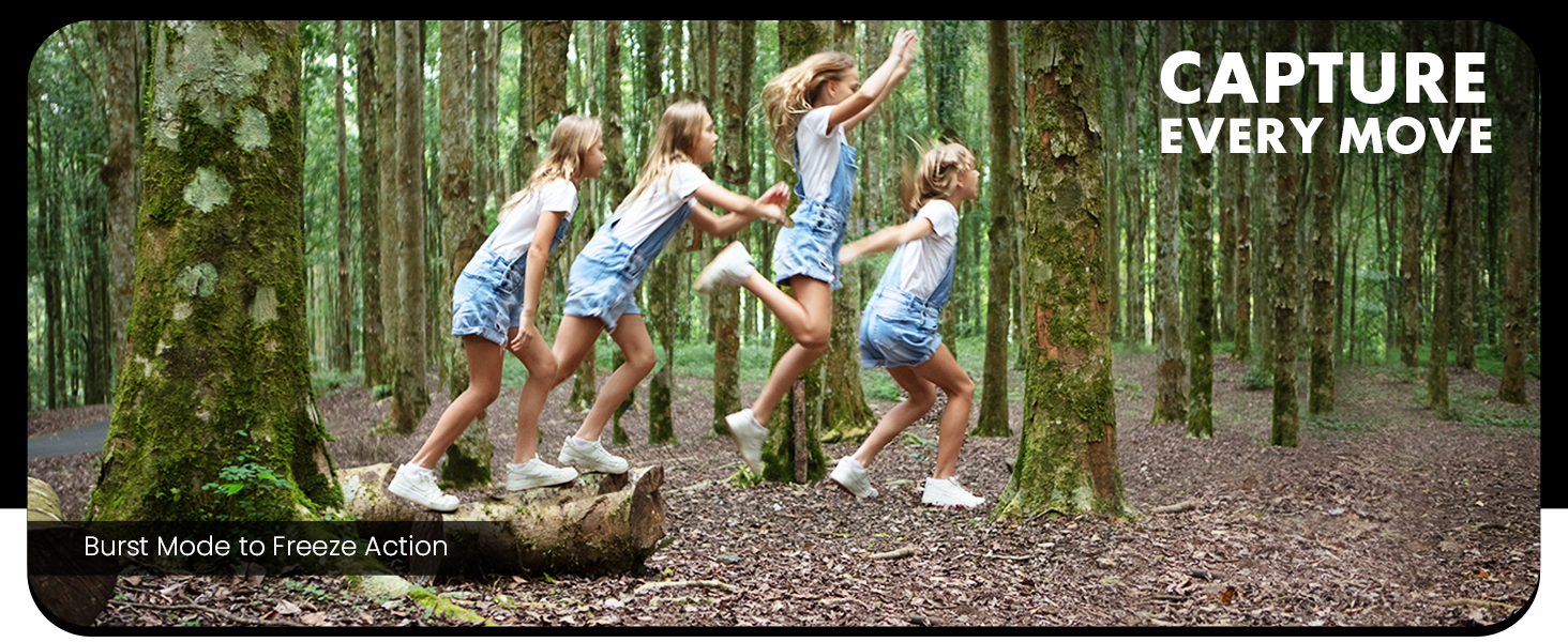 Image stabilization, no-shake photography camera, blurry-free optical zoom 64 mp camera