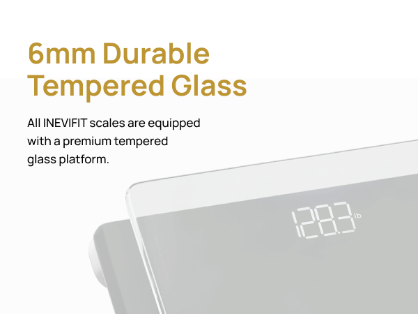 I-BS003S - Digital Bathroom Scale - Premium A+ - Mobile