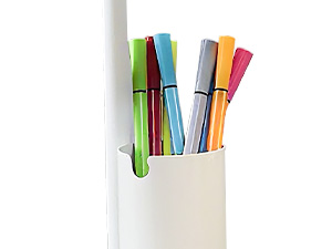  desk lamp with pen phone holder