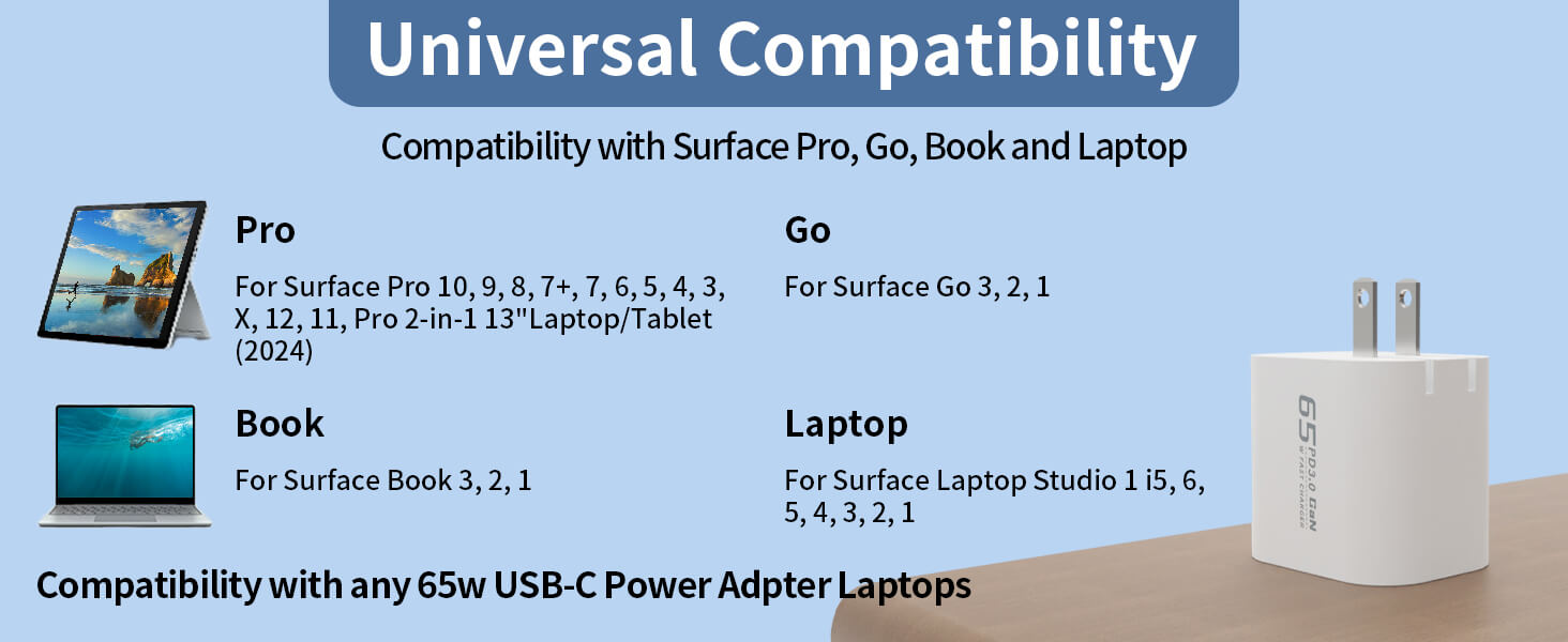 surface pro charger