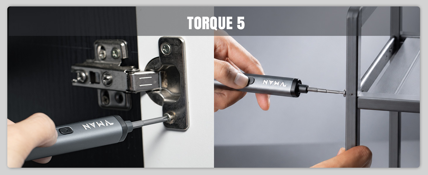 Precision Electric Screwdriver Set 78 in 1 Mini Electric Screwdriver, Magnetic Rotatable Rack
