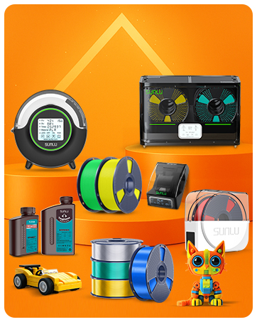 sunlu 3d printer filament 3d printer resin 3d printing FDM 3d printer LCD 3d printer sunlu deal