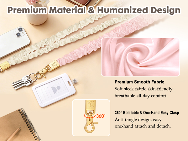 Premium Material &amp; Humanized Design