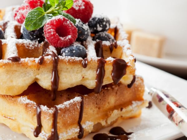 Waffle &amp;amp; English Muffin