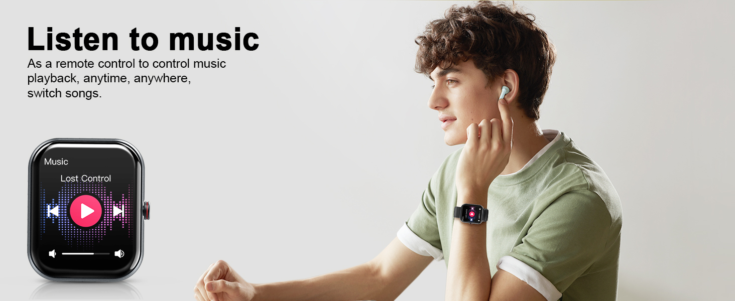 play music
