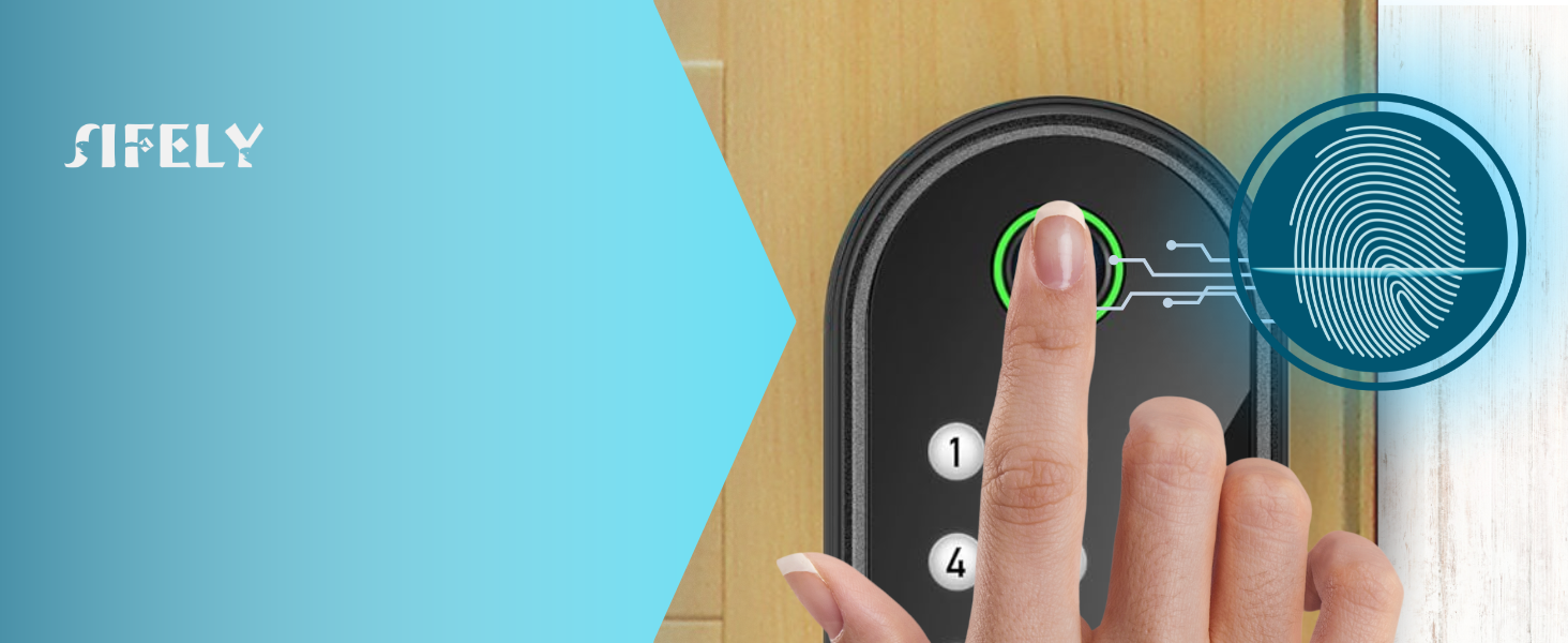 Sifely S Smart fingerprint unlock