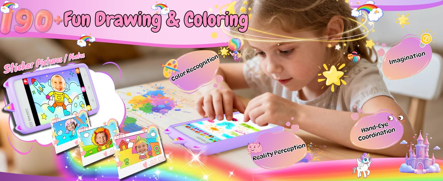 Fun-filled games suitable for all ages challenge their skills while sparking joy.