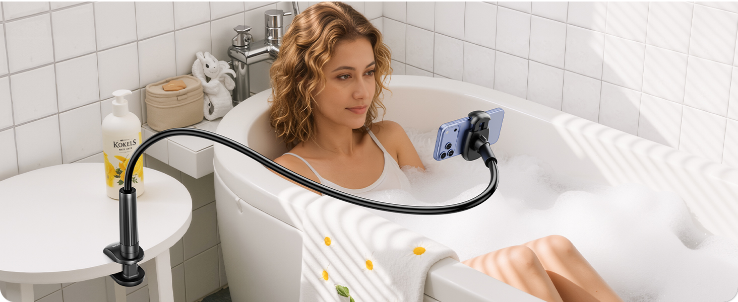 gooseneck phone mount
