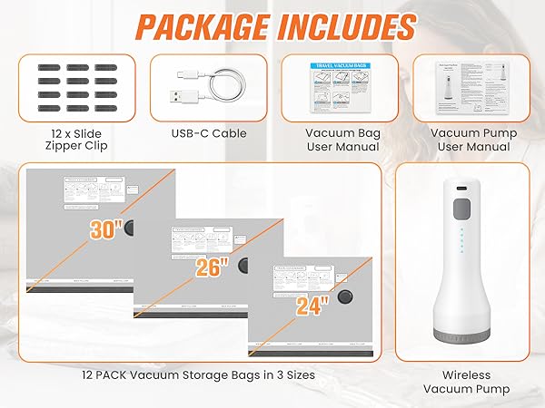 Vacuum Storage Bag