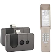 2 for 139.53753 139.18191 139.53680 Sears Craftsman Garage Door Remote 893MAX 891LM Purple/Red/Or...