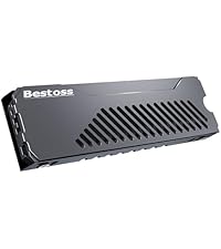Bestoss 1TB M.2 SSD NVMe PCIe 2280 Internal Solid State Hard Drive, Up to 5000 MB/s, 3D NAND SLC Cac...