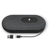 RayBit USB Speakerphone, Conference Computer Speakers with Microphone for Home Office Calls, 360 ...