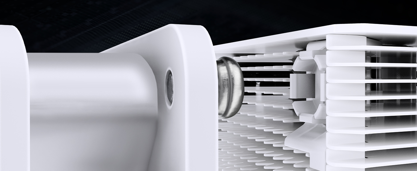 Improved fan mounting