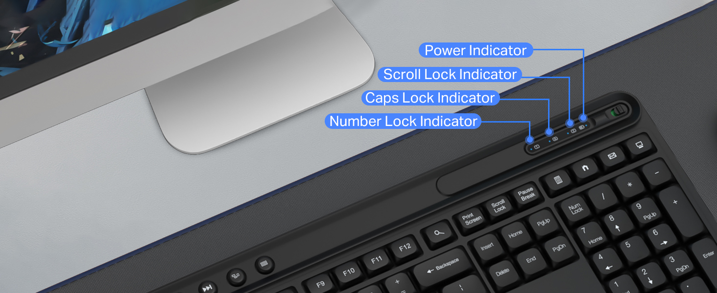 wireless keyboard and mouse combo