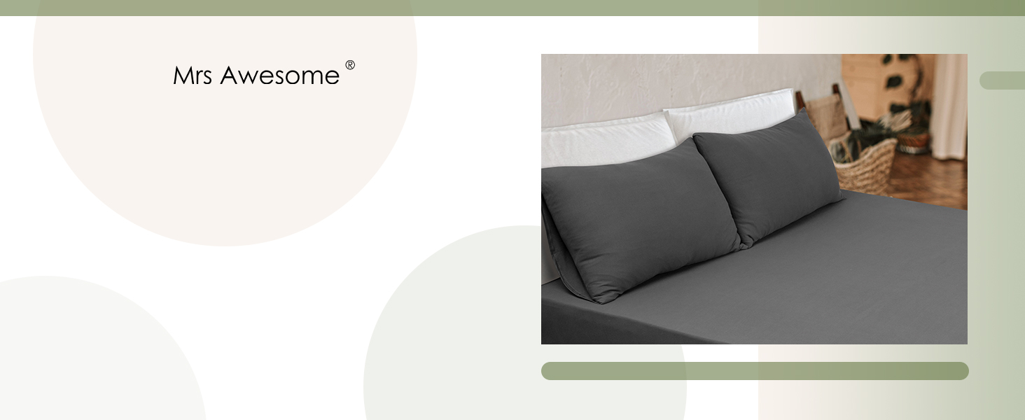 4-way super stretch jersey knit fitted sheet set