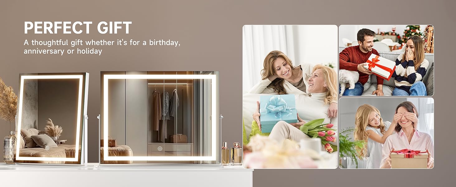 makeup mirror perfect gift
