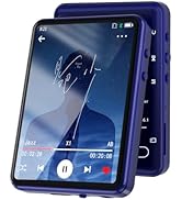 Tengsen MP3 Player with Bluetooth 5.3 – Portable Music Player with Speaker,FM Radio,E-Book,Shuffl...