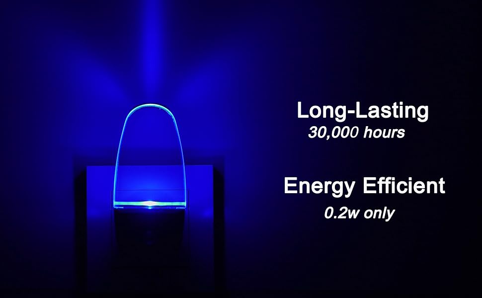 bathroom night light automatic sensor