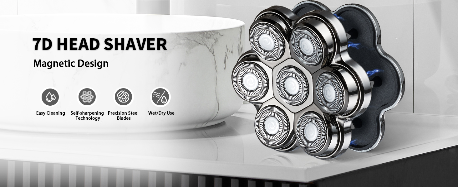 Electric Shaver Replacement Head