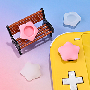 Switch thumb grip cap