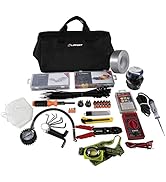 Lippert 15-Piece RV Tool Kit for Maintenance on Motorhomes, 5th Wheel Campers and Travel Trailers...