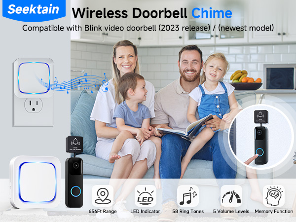 Wireless Doorbell Chime