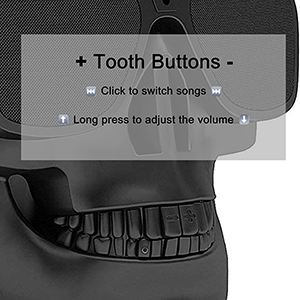 tooth buttons