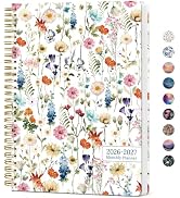 Monthly Planner 2026-2027, Aesthetic 2 Year Months Planner Calendar, 18-Months from July 2026 - D...
