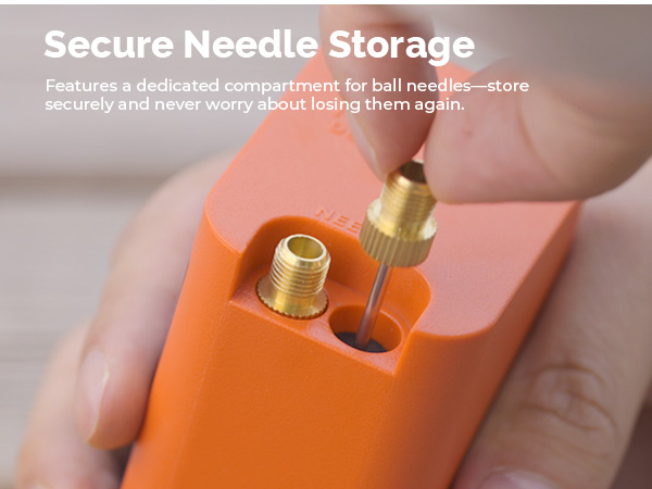 ball pump volleyball pump