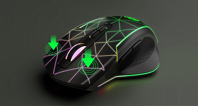 Wireless Mouse Mouse Jiggler for Laptop