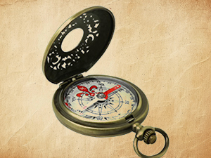 compass hiking survival