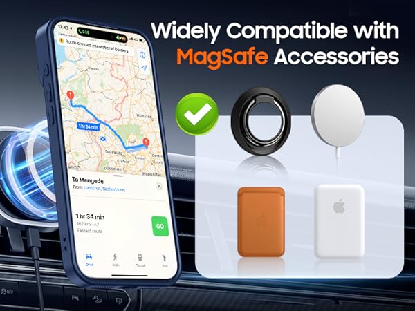 TOBOVON iPhone 17 pro Case Magsafe