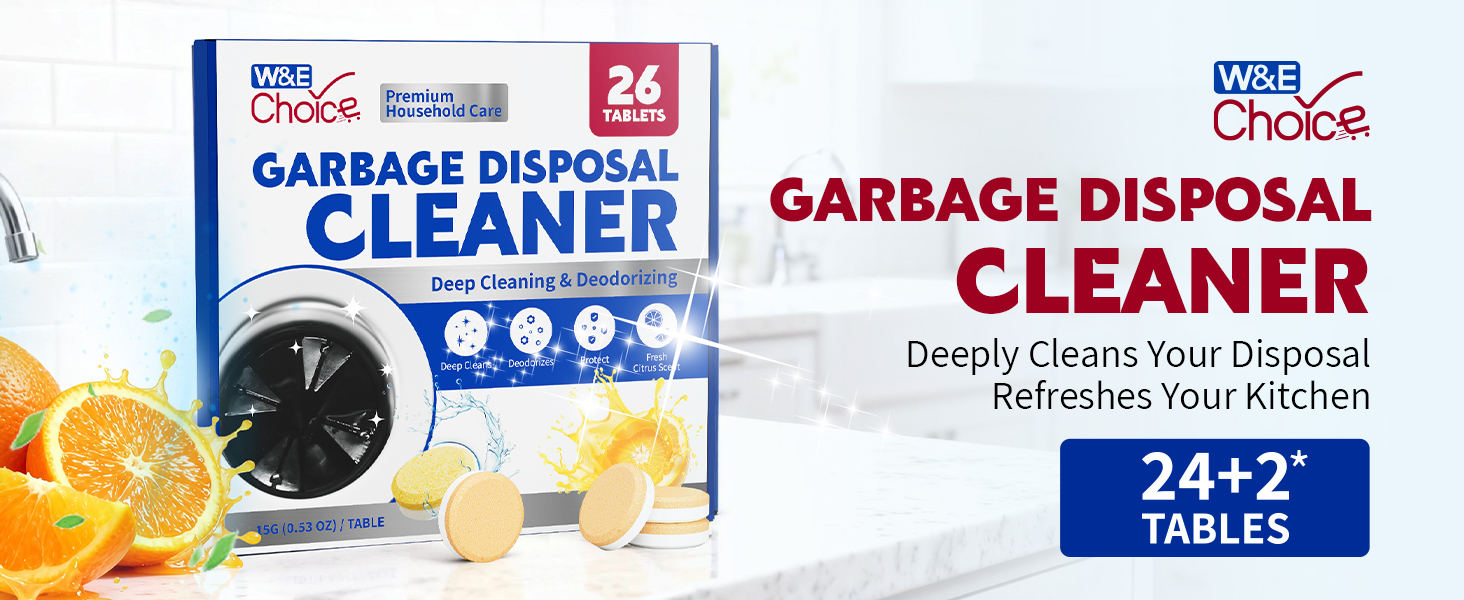 garbage disposal cleaner