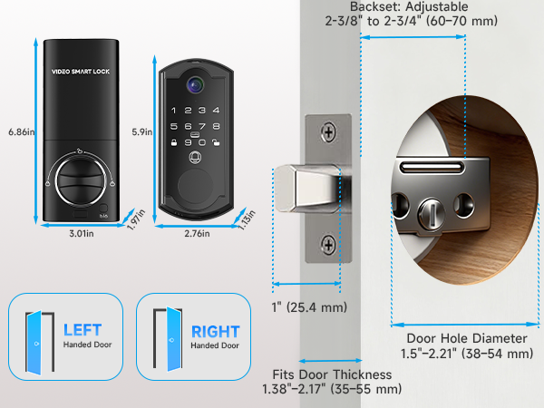 front door lock deadbolt lock keypad deadbolt