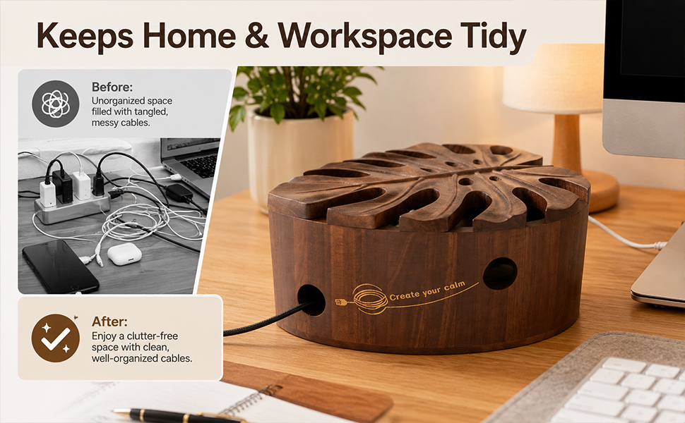 cable organizer box