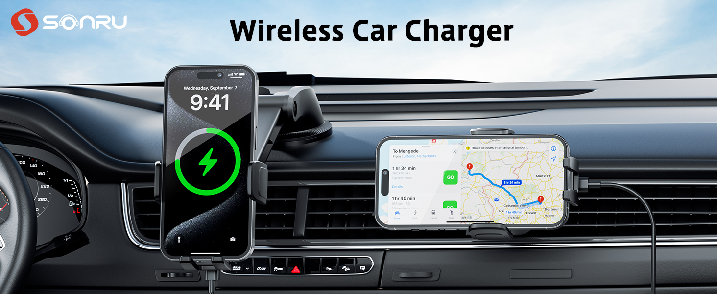 Wireless Car Charger