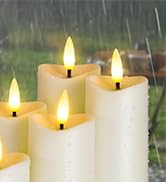 waterproof led candles