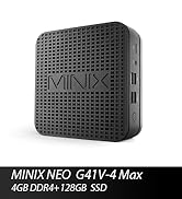G41V-4 Max Fanless Mini PC