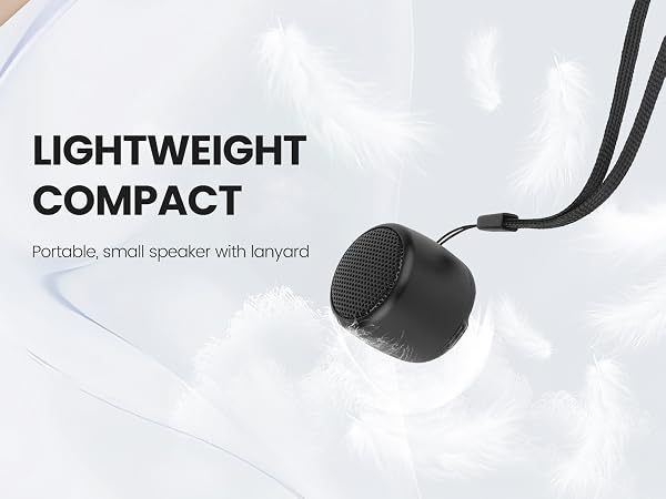 Compact Bluetooth Speaker